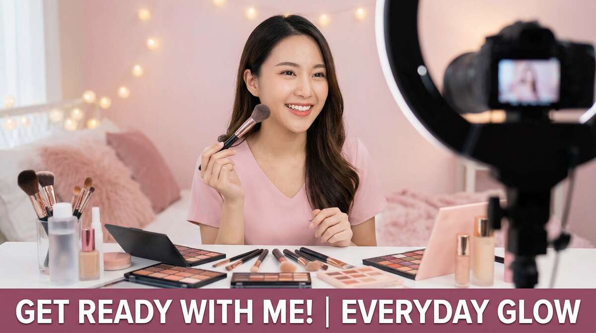 草莓视频美妆视频教程